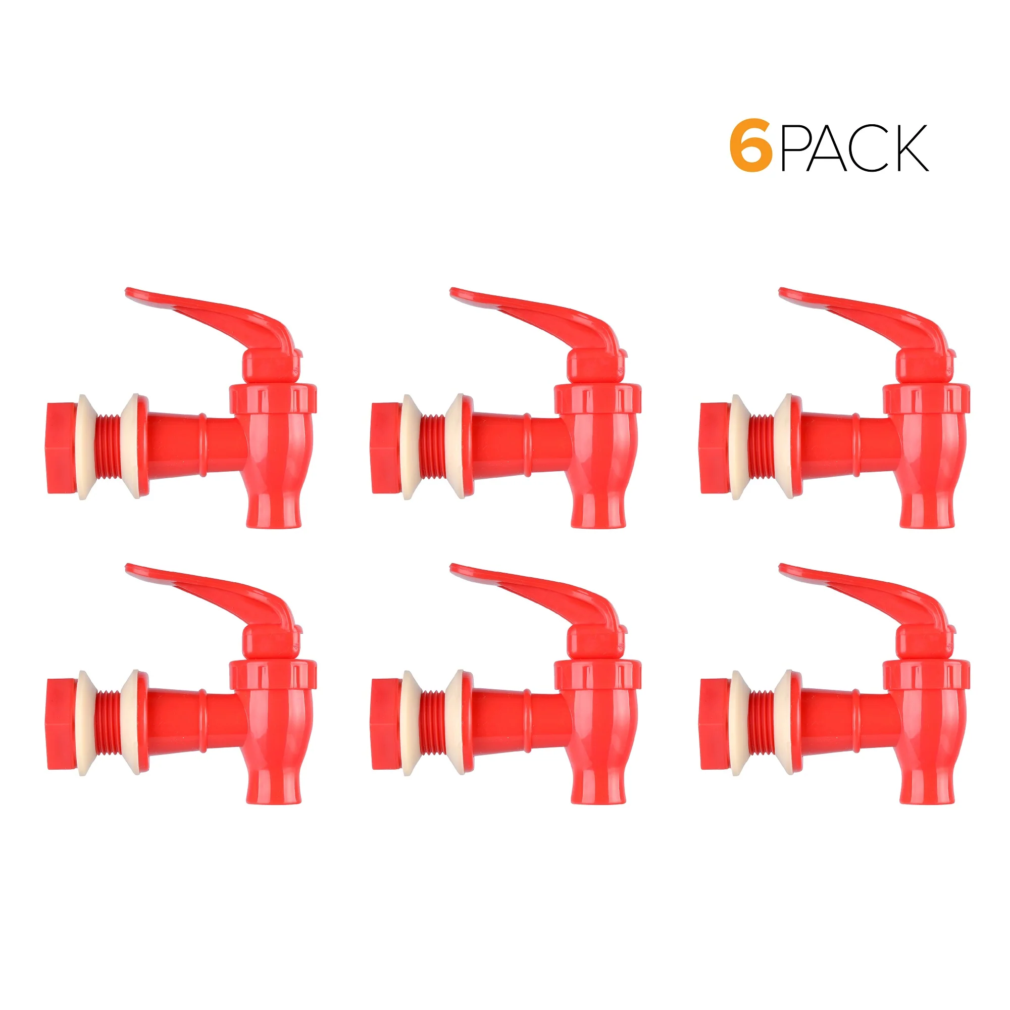 Brio Water Dispenser Replacement Valves (6-Pack) - Multiple Colors - Image 5