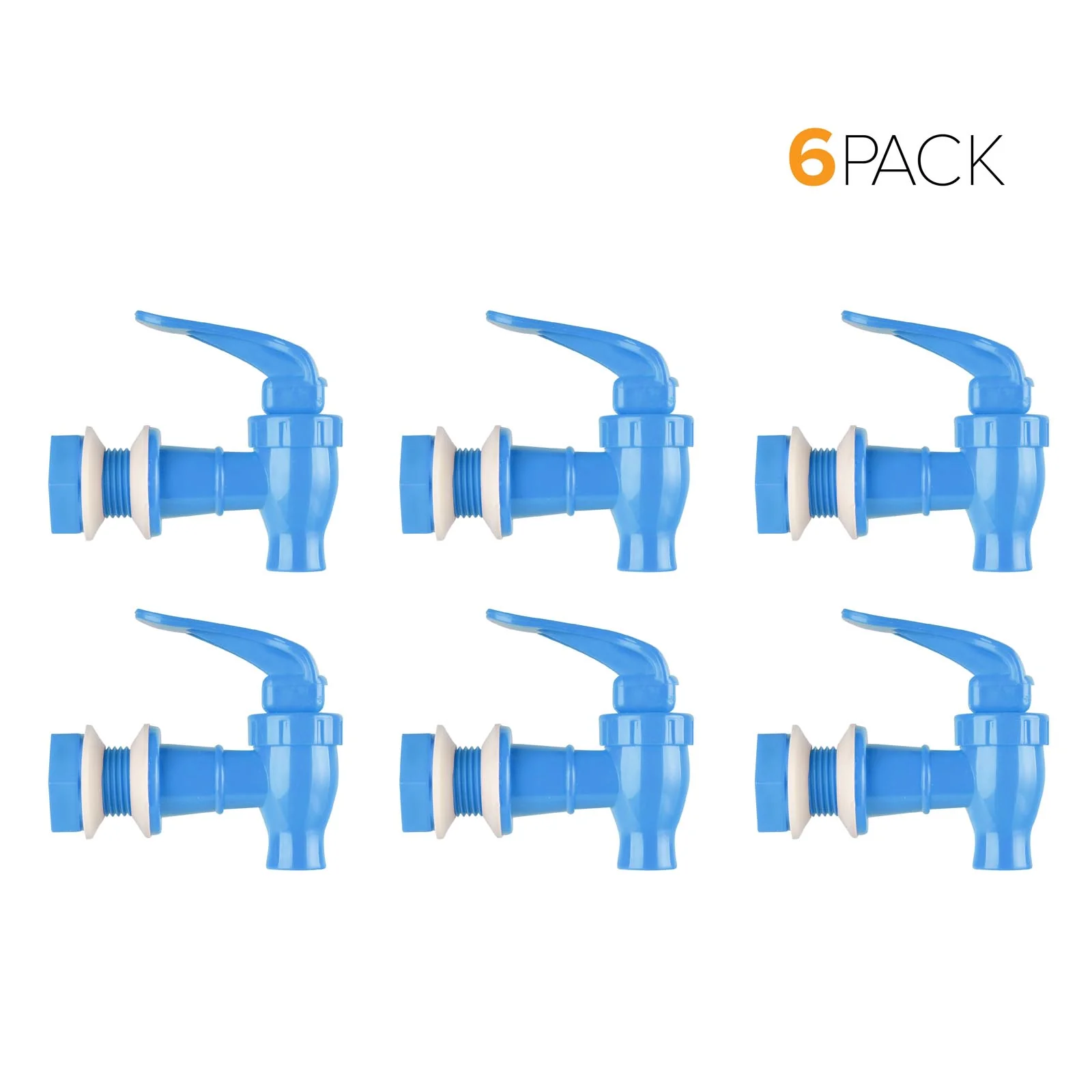 Brio Water Dispenser Replacement Valves (6-Pack) - Multiple Colors - Image 9