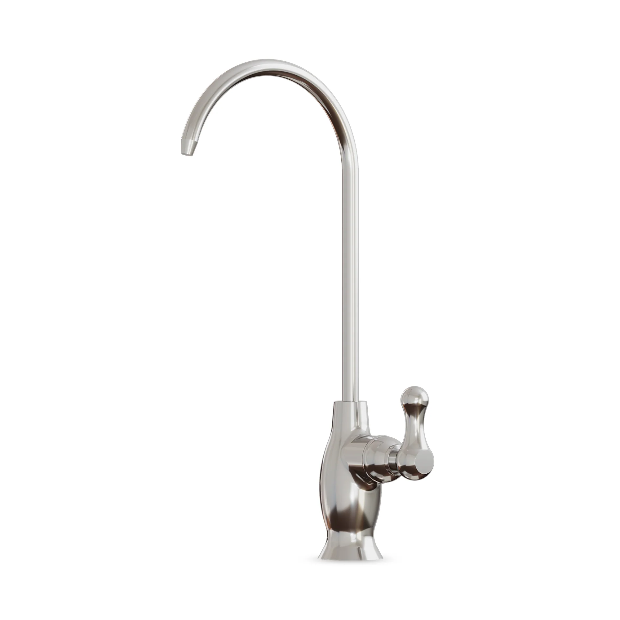 Brio Curvy Classic Series Water Faucet-Chrome