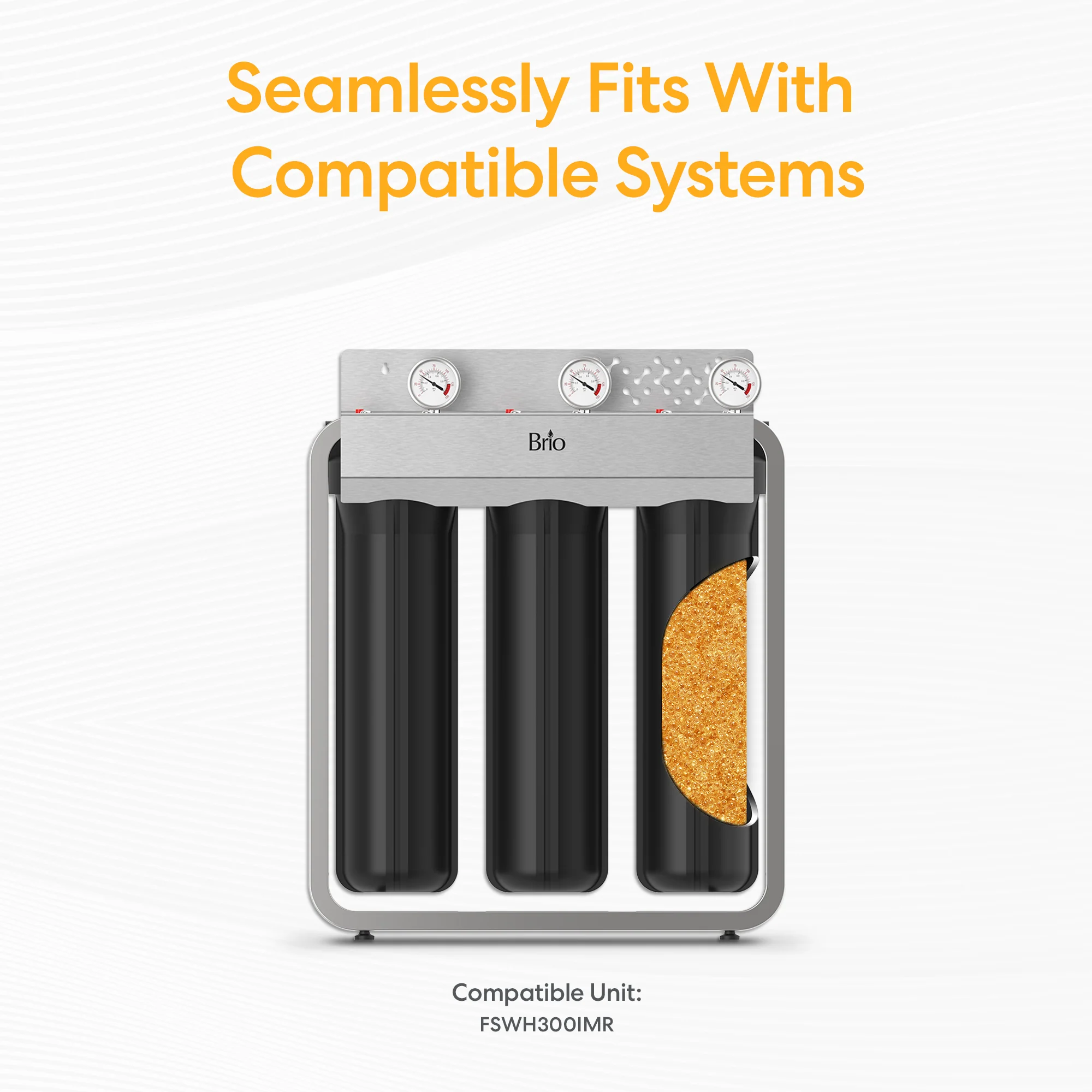 Brio Whole House 20" Iron & Manganese Filter - Image 5