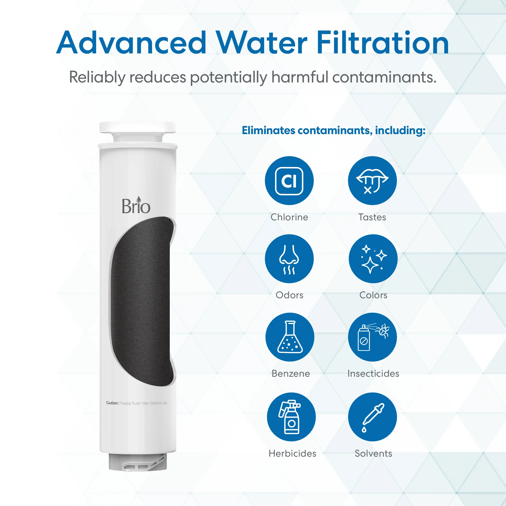 Brio Carbon Rod Filter -  Q20 Dispenser - Image 4