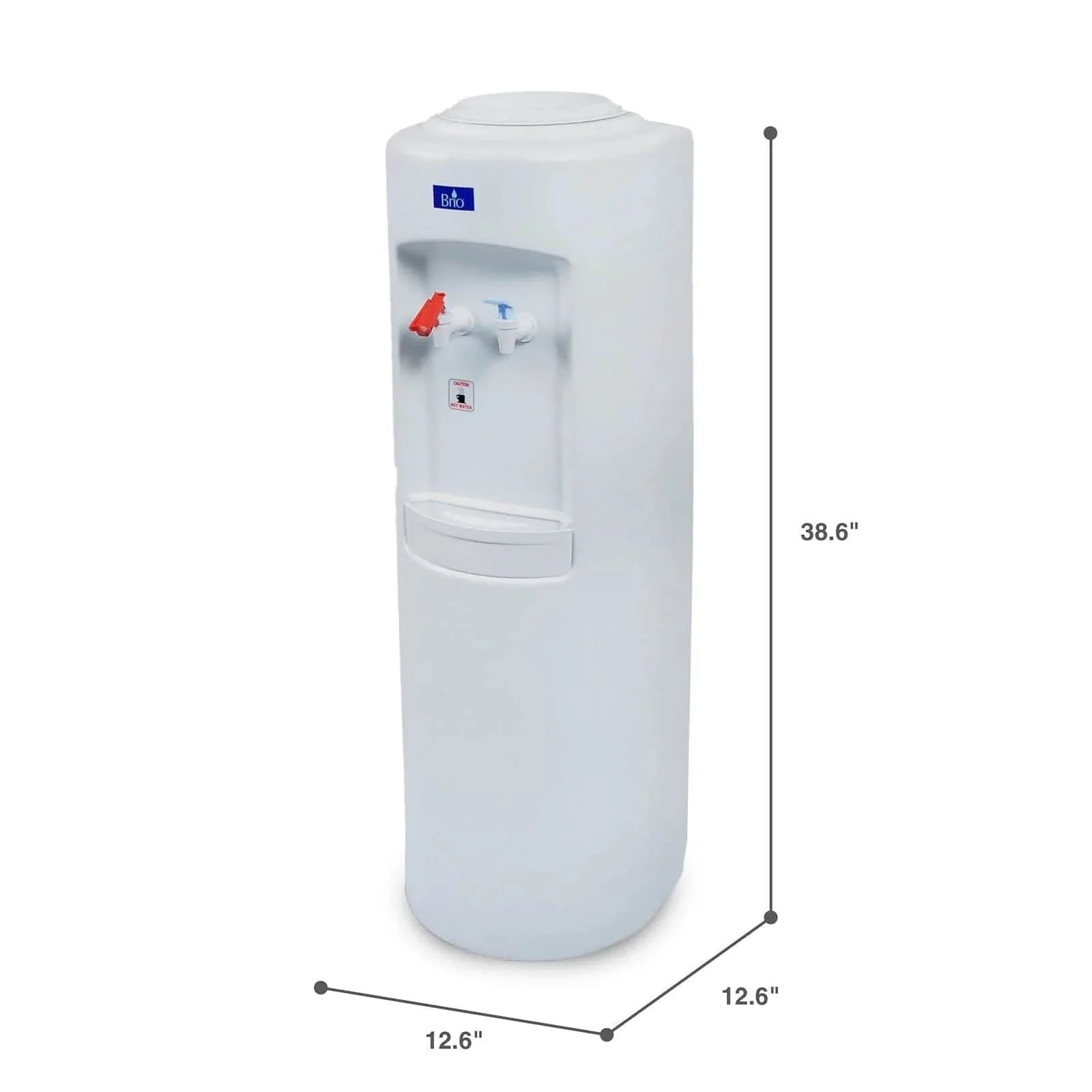 Brio 500 Series (Hot/Cold) Top Load Water Cooler - Image 3