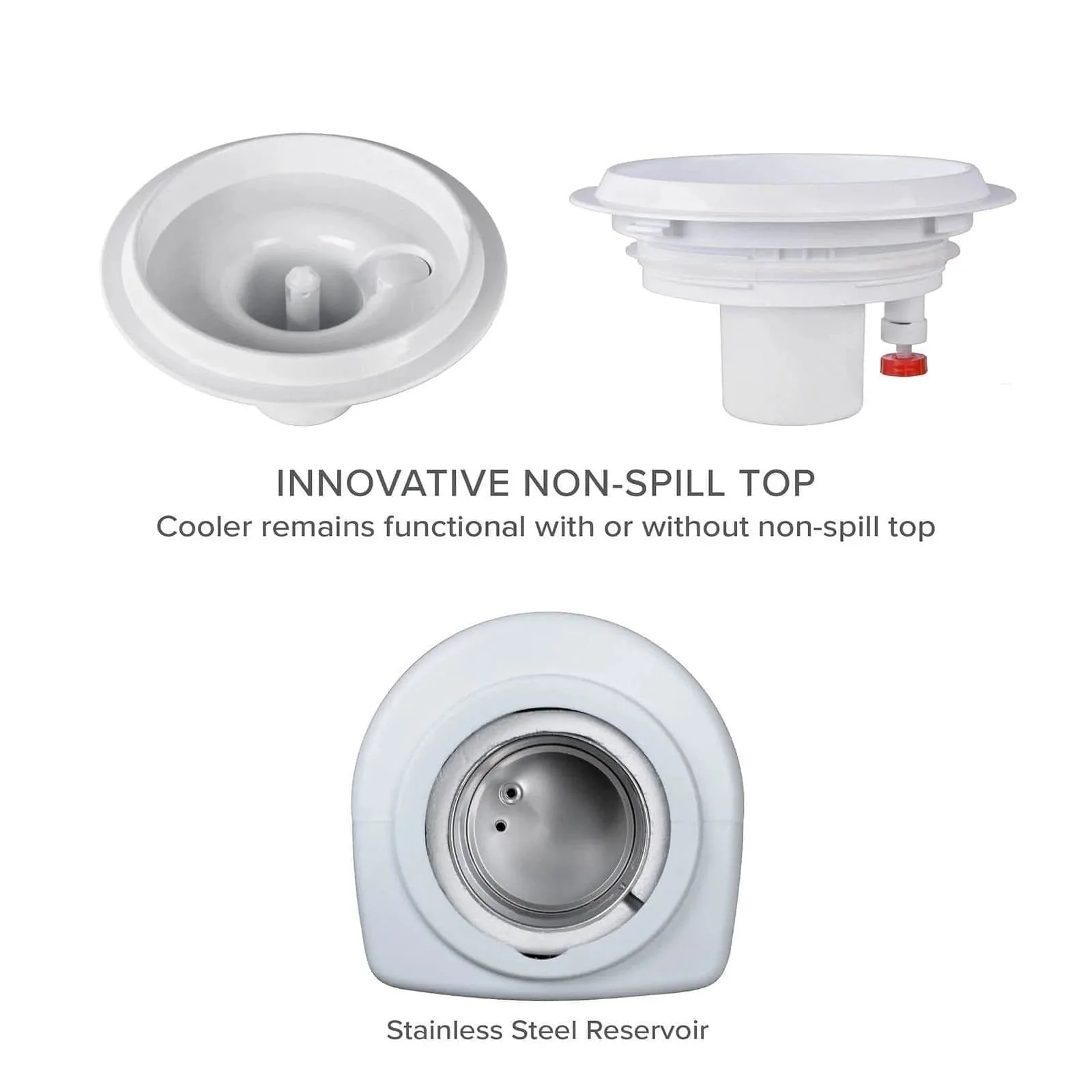 Brio 500 Series (Hot/Cold) Top Load Water Cooler - Image 9
