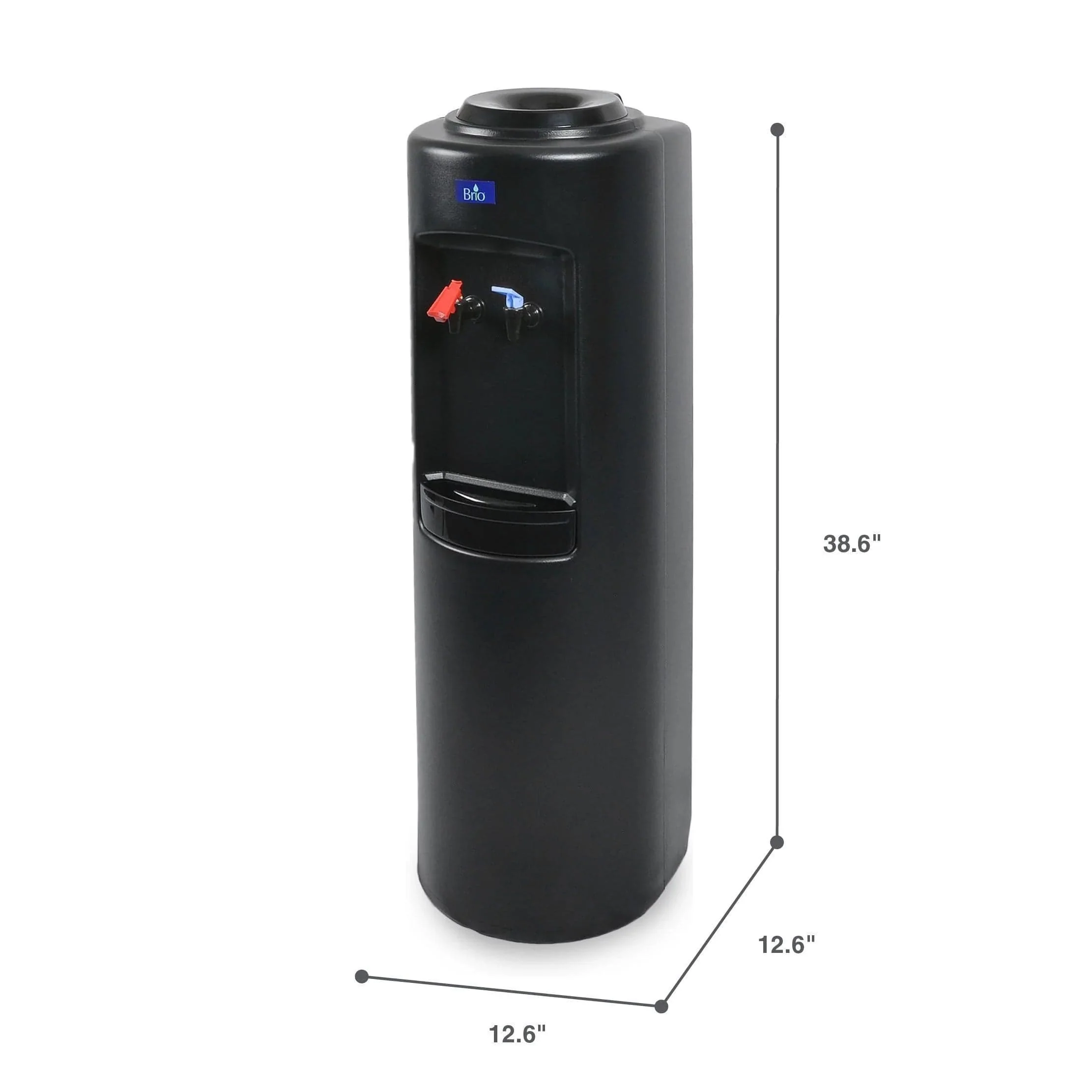 Brio 500 Series (Hot/Cold) Top Load Water Cooler - Image 4