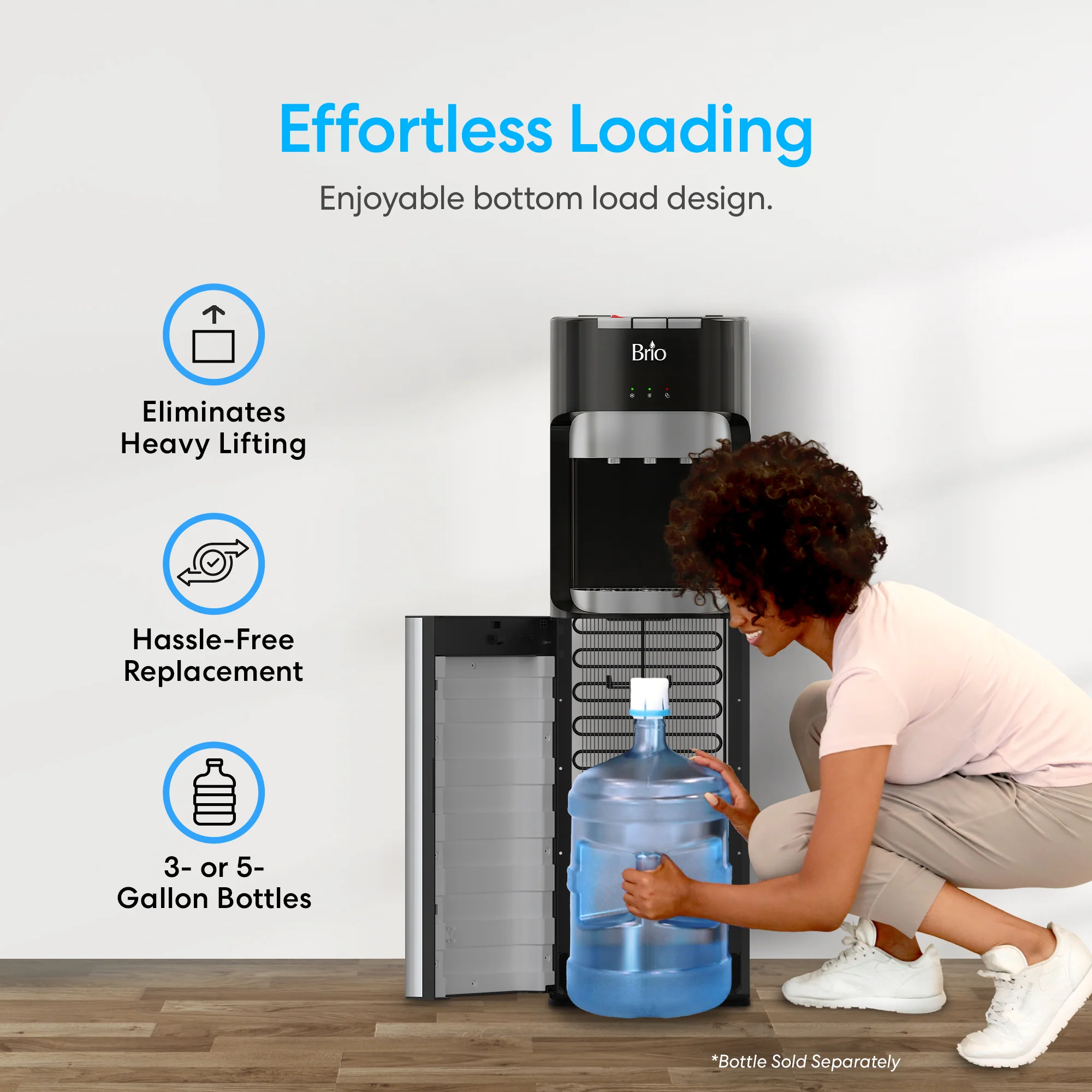 Brio 420 Series Bottom Load Water Cooler - Image 3