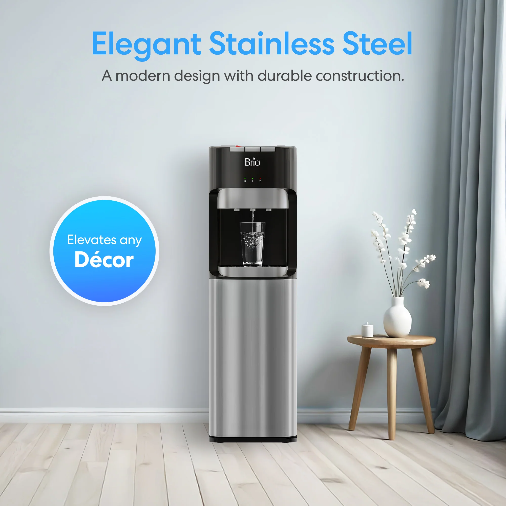 Brio 420 Series Bottom Load Water Cooler - Image 4