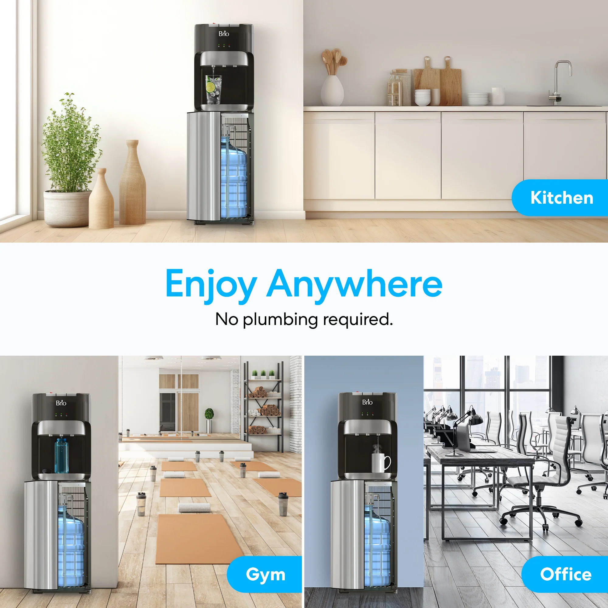 Brio 420 Series Bottom Load Water Cooler - Image 6