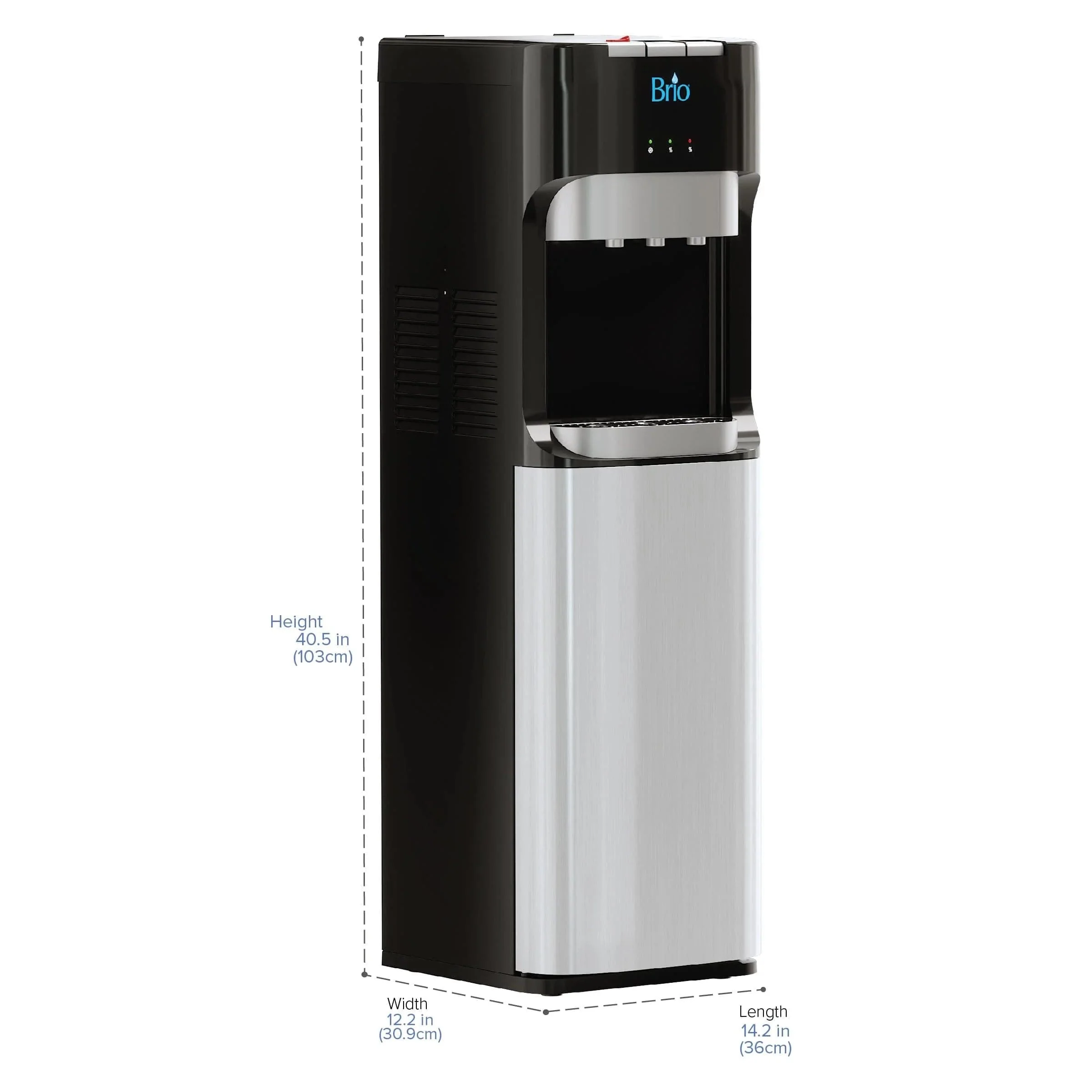 Brio 400 Series 2-Stage Bottleless Water Cooler - Image 3