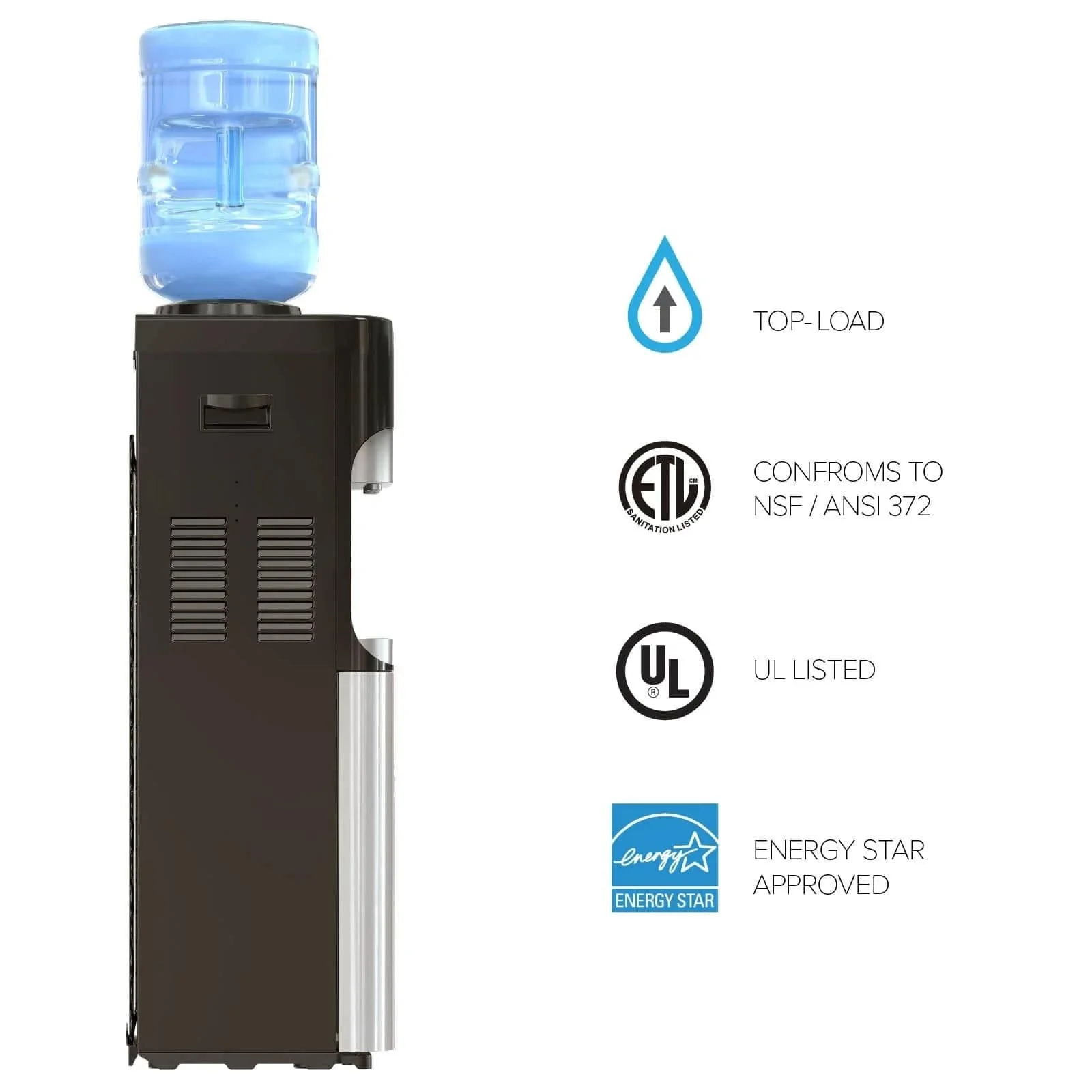 Brio 400 Series Top Load Water Cooler - Image 3