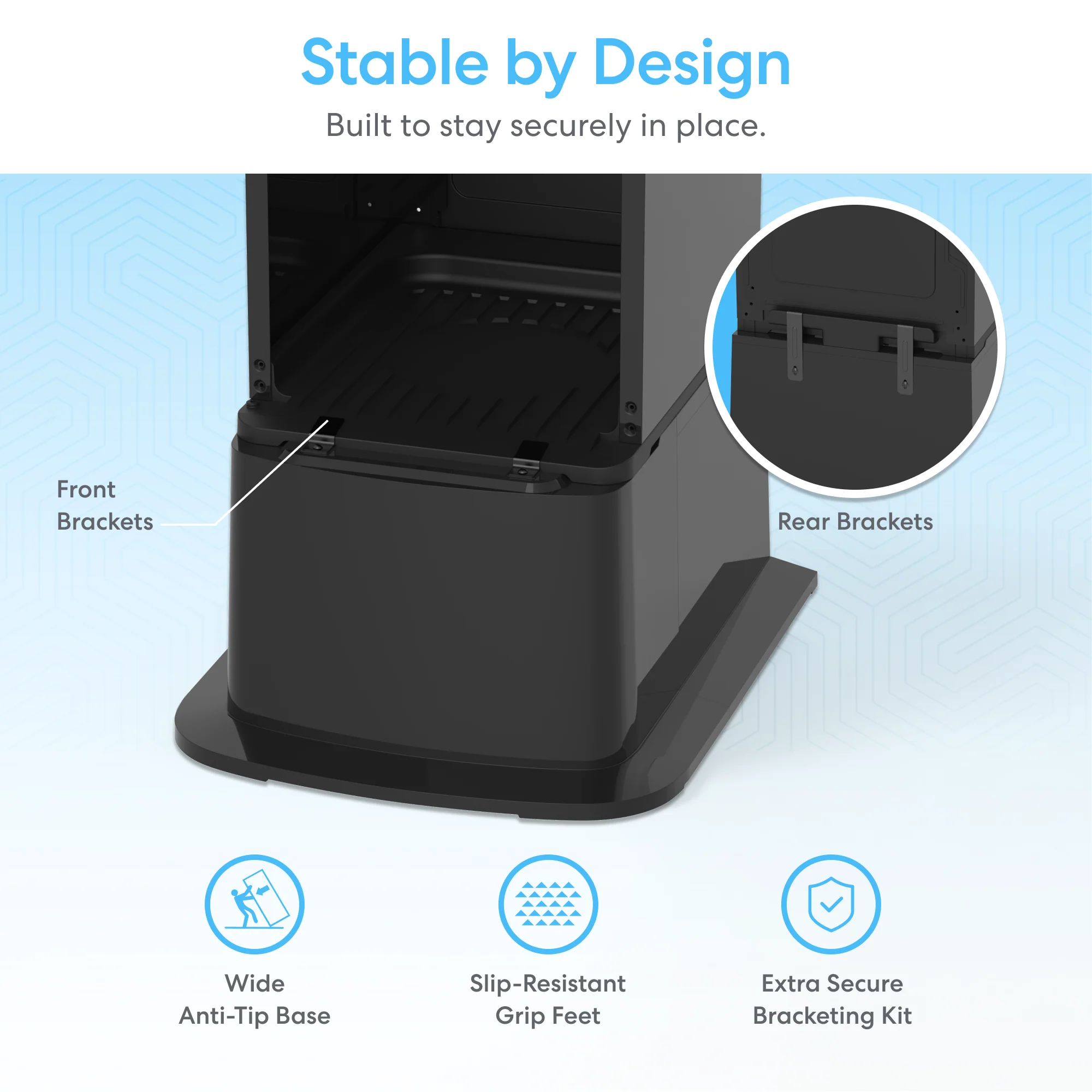 Brio 320 Series Ice Maker + Water Dispenser Cooler Base - Image 5