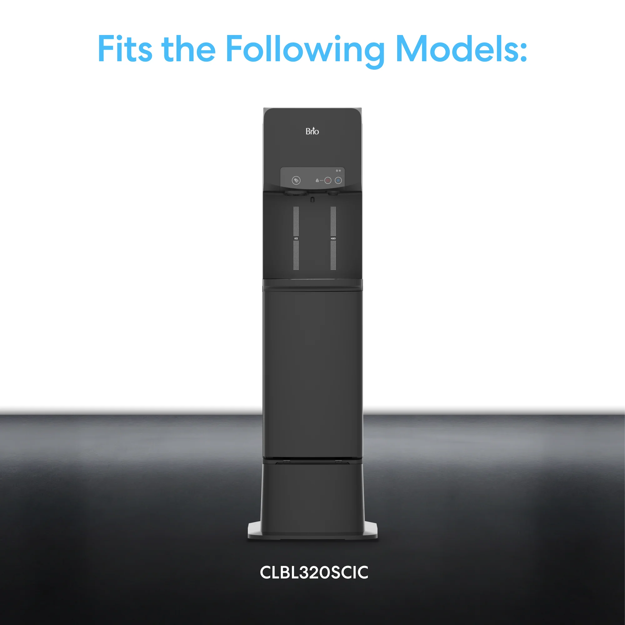 Brio 320 Series Ice Maker + Water Dispenser Cooler Base - Image 6