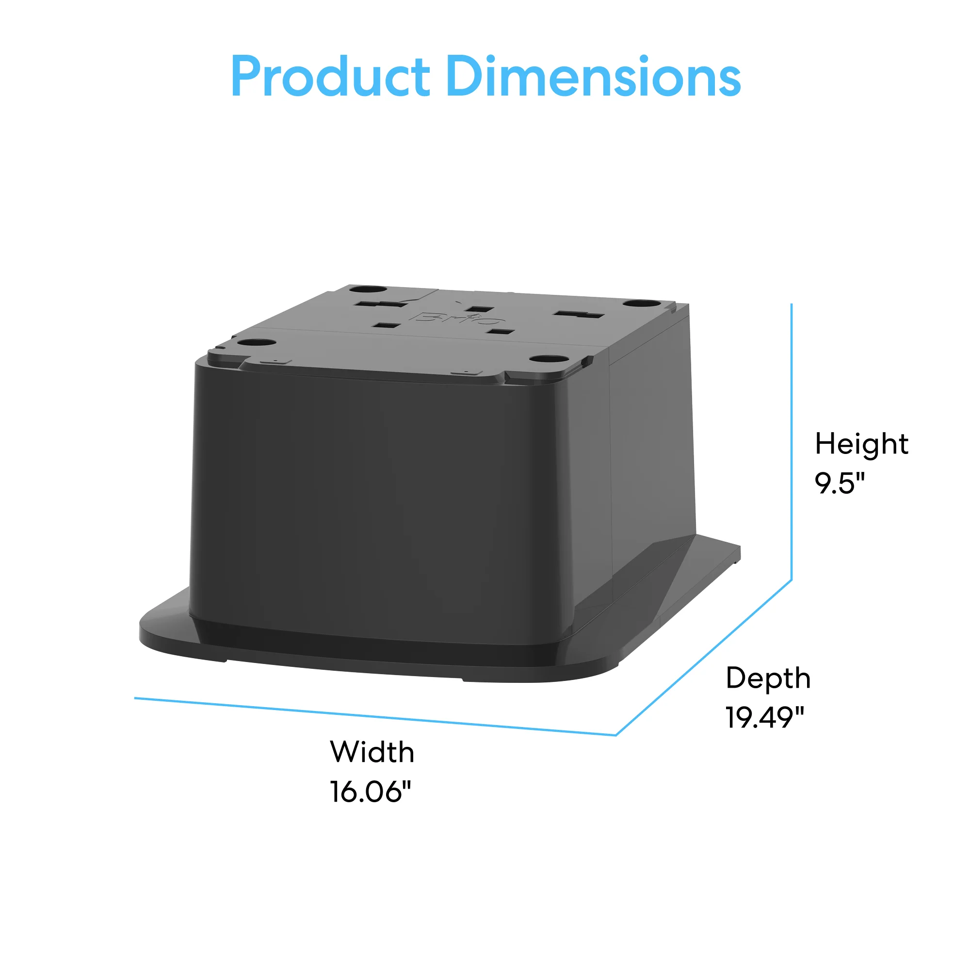 Brio 320 Series Ice Maker + Water Dispenser Cooler Base - Image 7