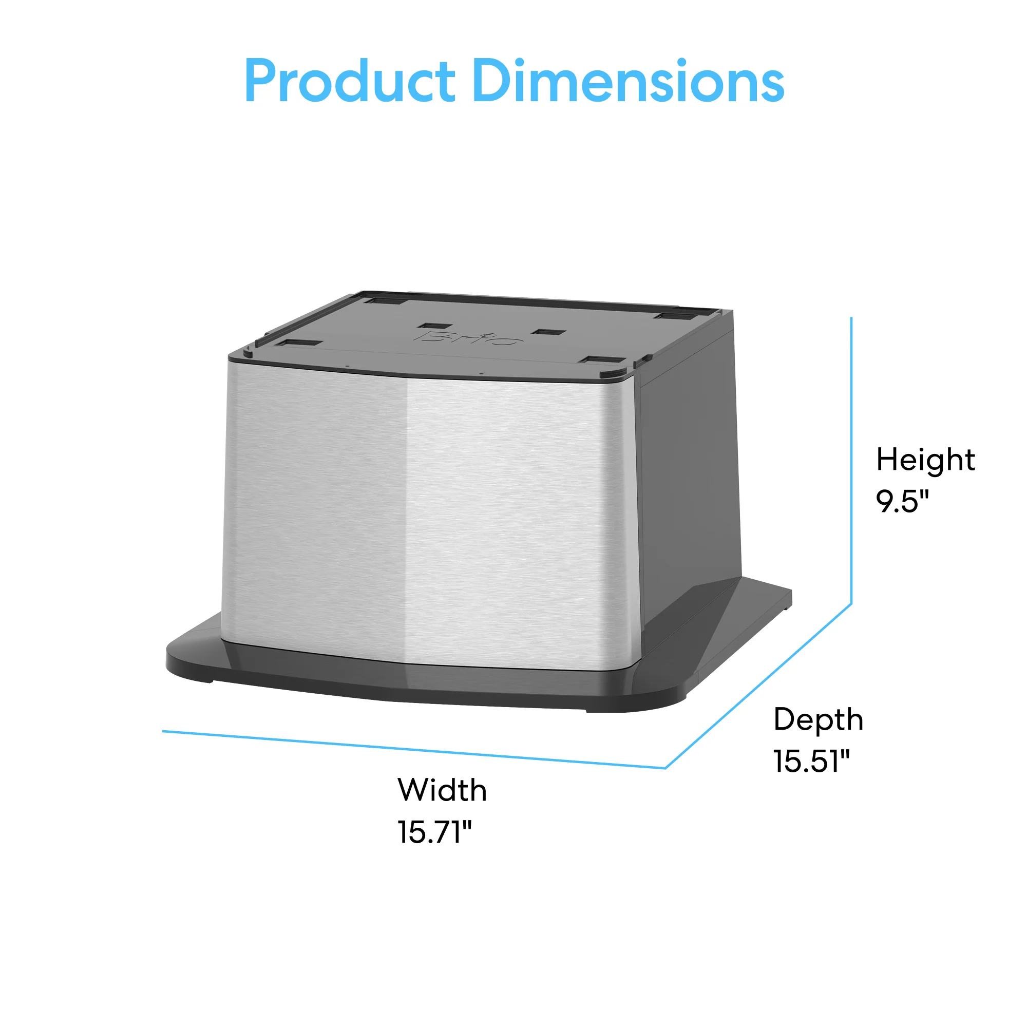 Brio 745 Series Compatible Cooler Base for Water Dispenser - Image 7