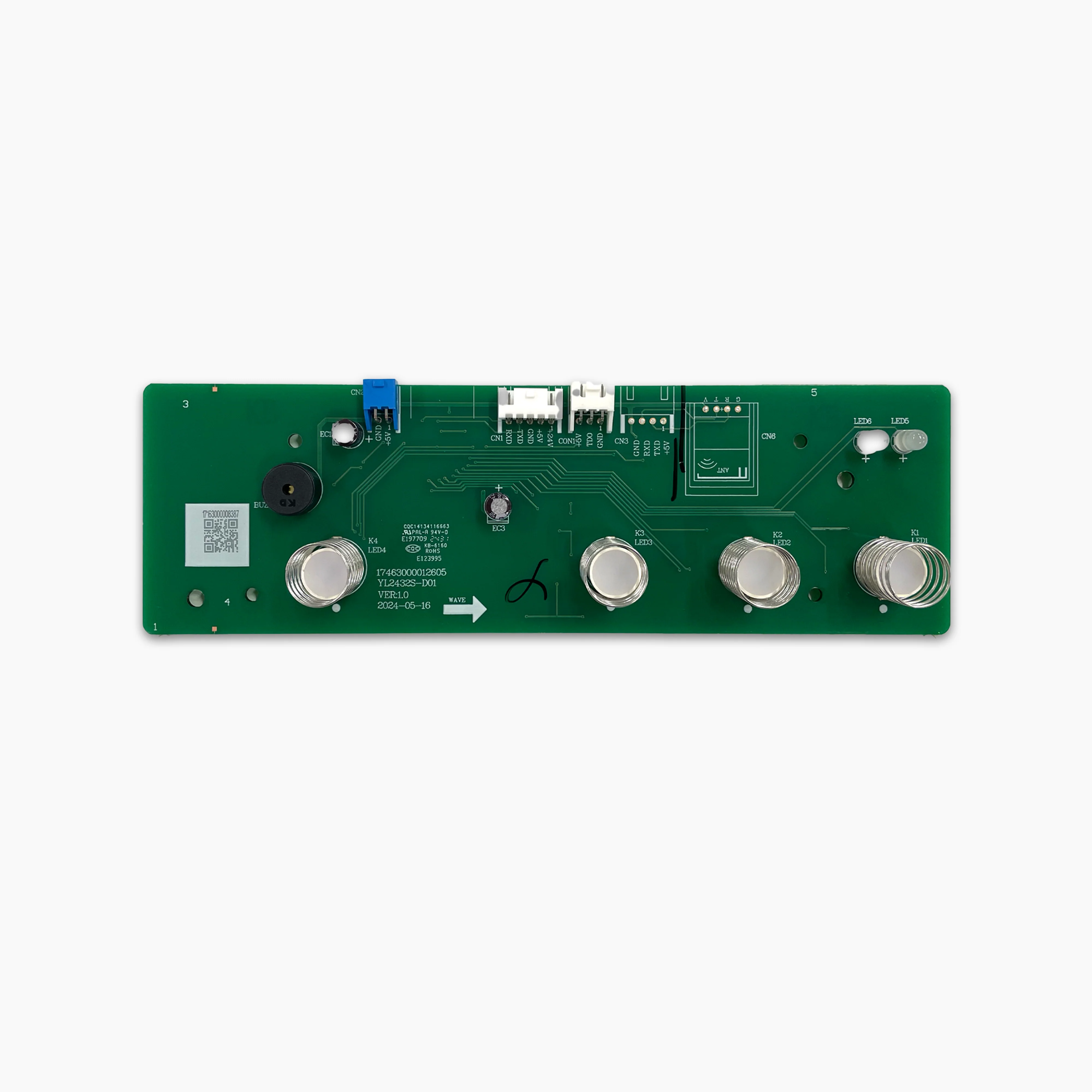 Display Panel For Brio 320 & 420 Series Icemaker Coolers
