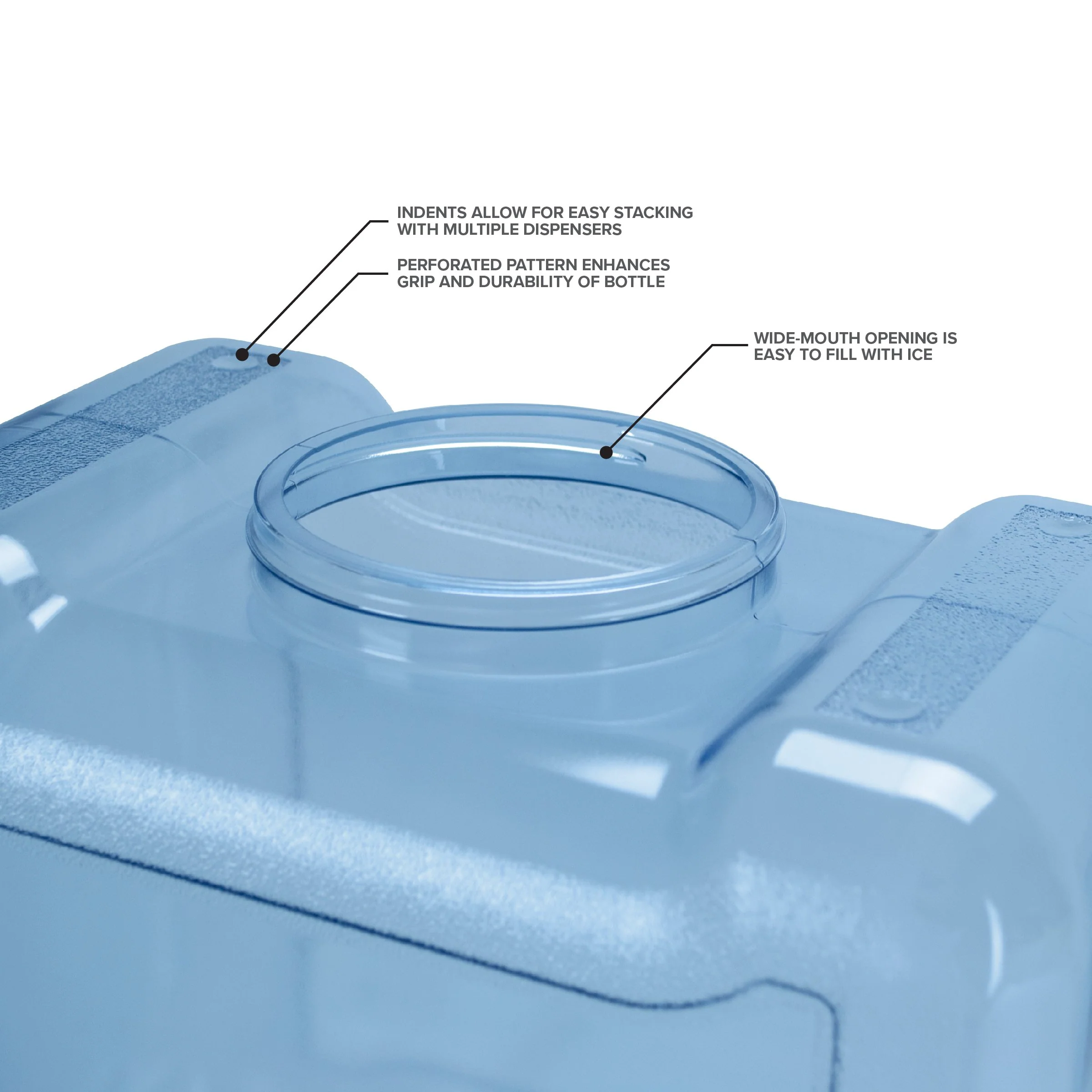 2-Gallon Polycarbonate Water Dispenser - Image 3