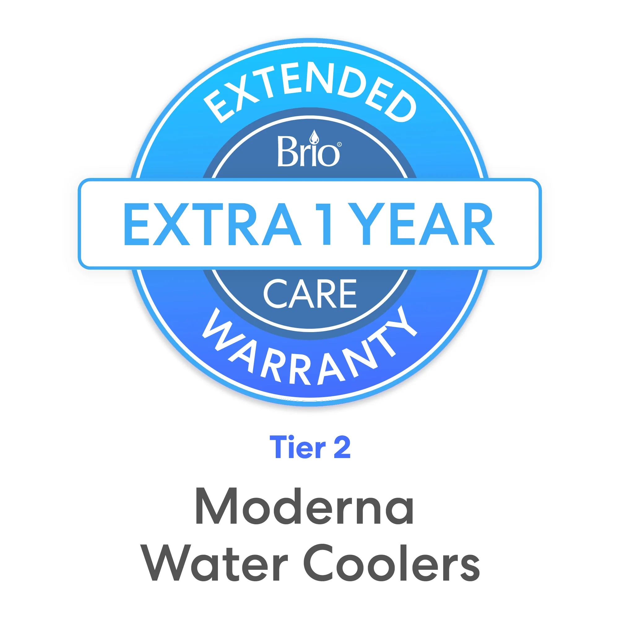 1-Year Extended Warranty  - Moderna Water Coolers