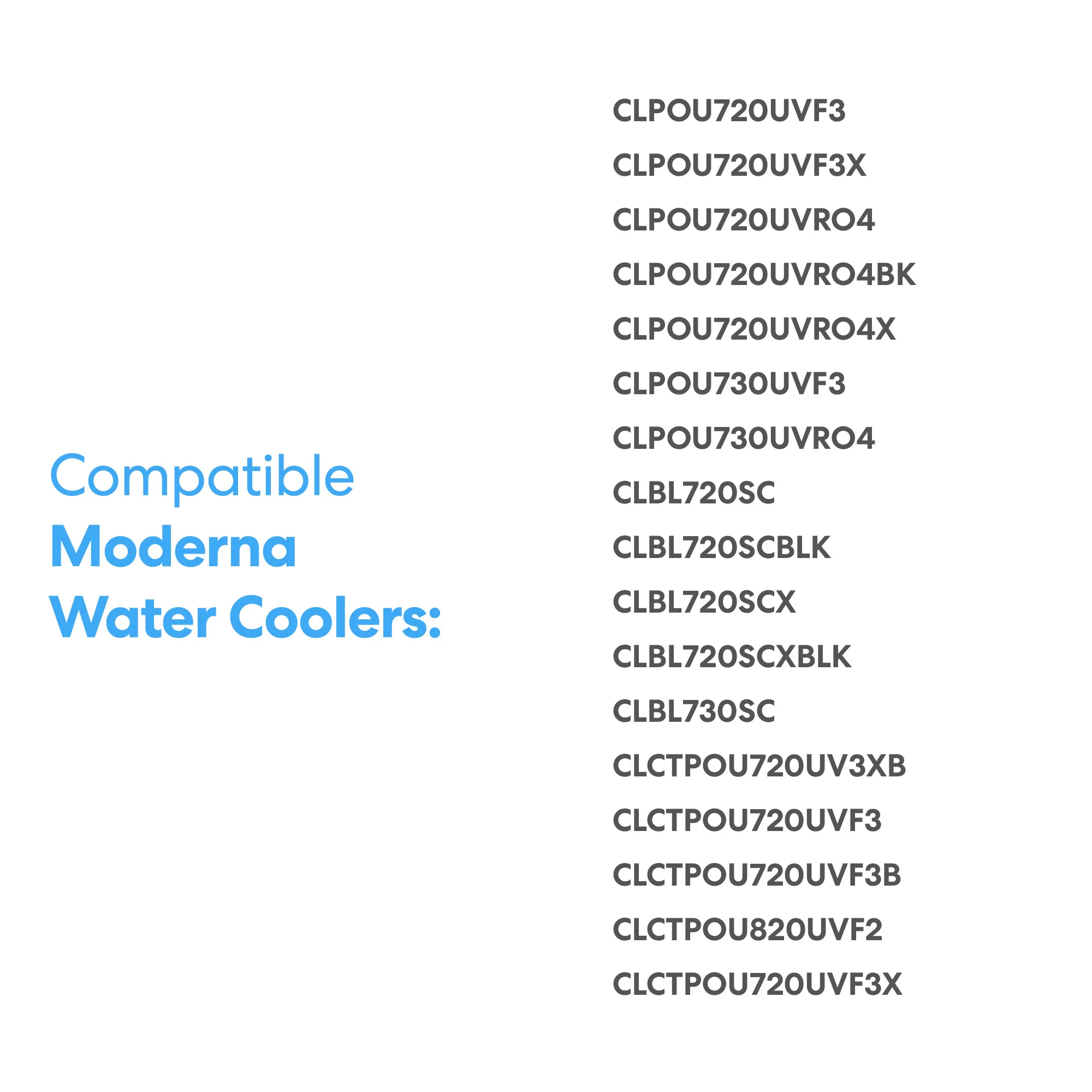 1-Year Extended Warranty  - Moderna Water Coolers - Image 2