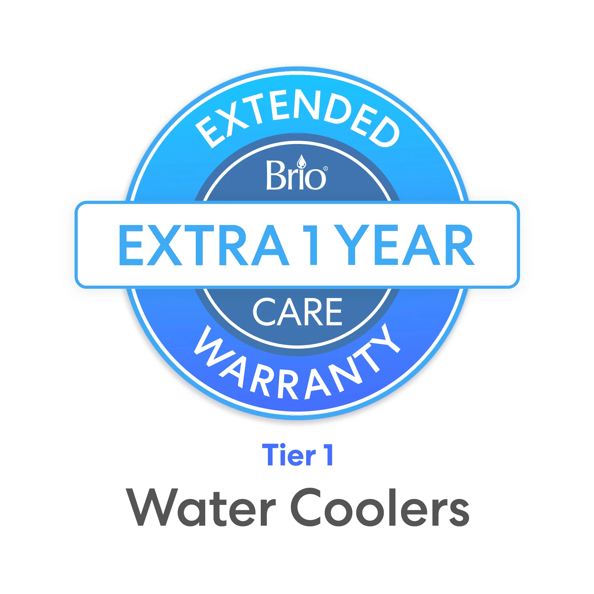 1-Year Extended Warranty - Water Coolers