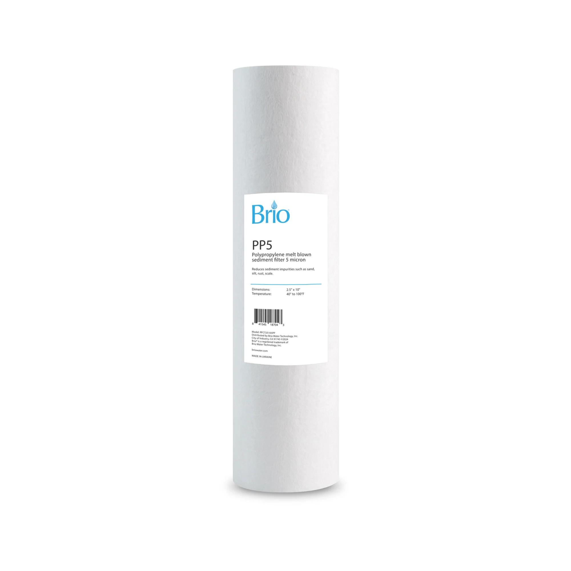 PP Sediment Filter 2.5x10 - 5 Micron