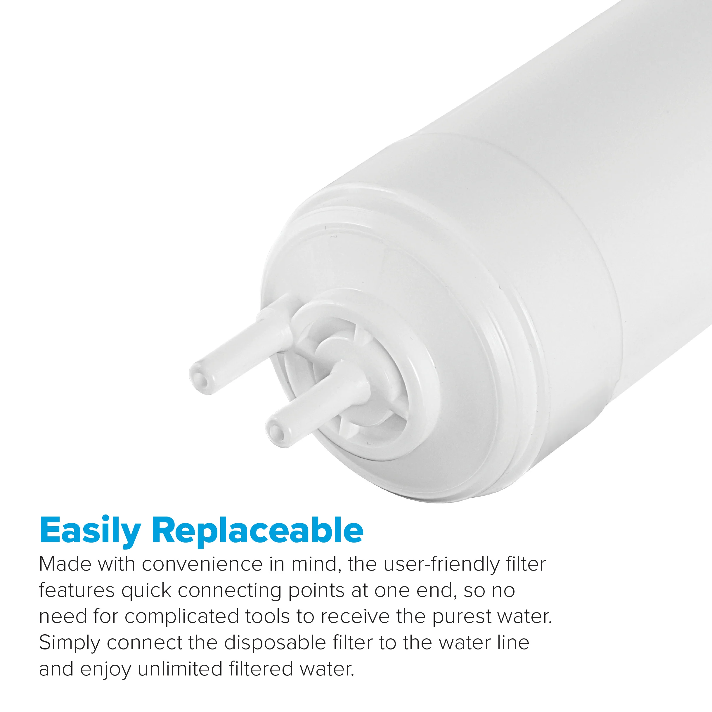 Brio U-Type Pre-Carbon Filter, 2.5" x 11" - Image 4