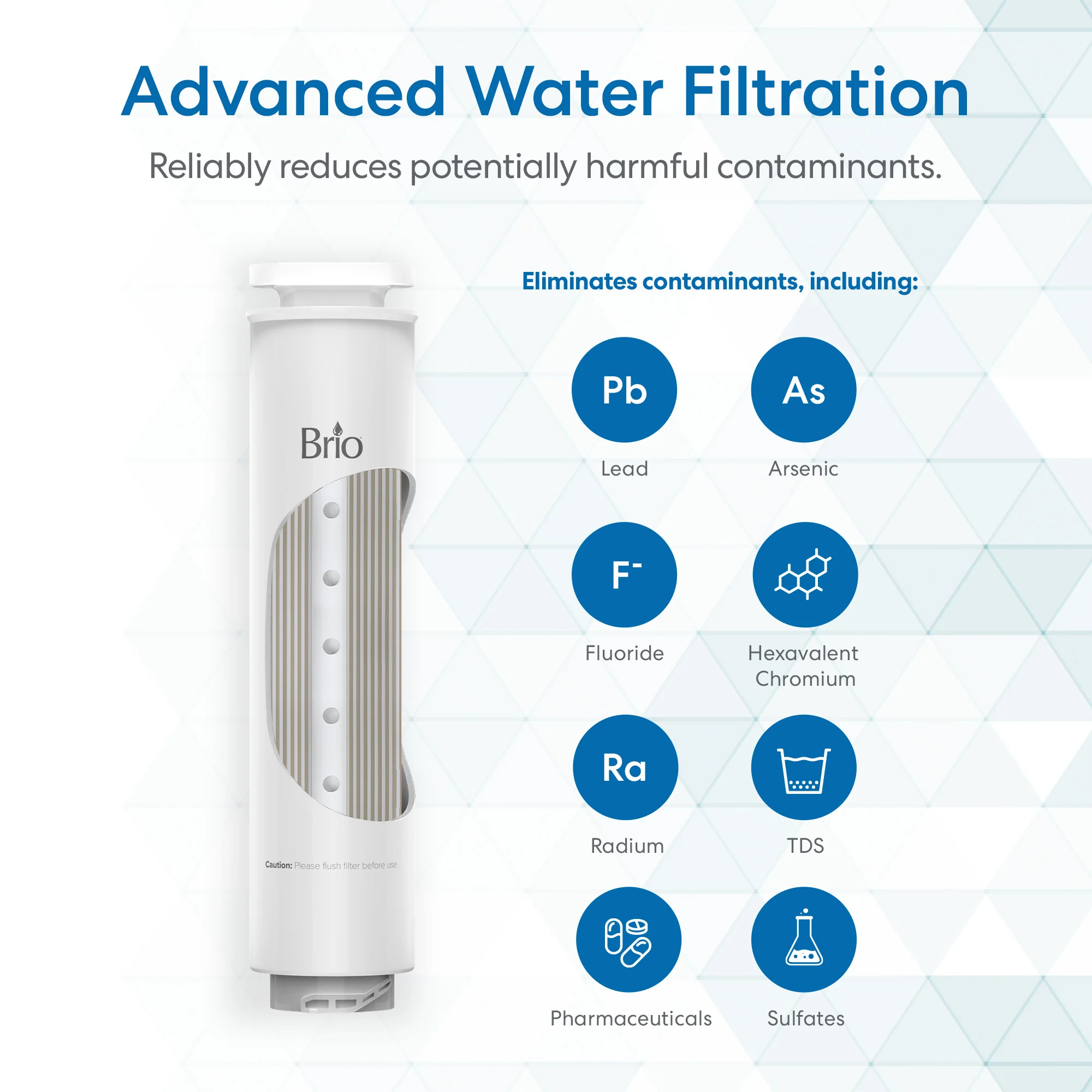Brio RO Membrane Filter 200GPD - Q20 Dispenser - Image 4