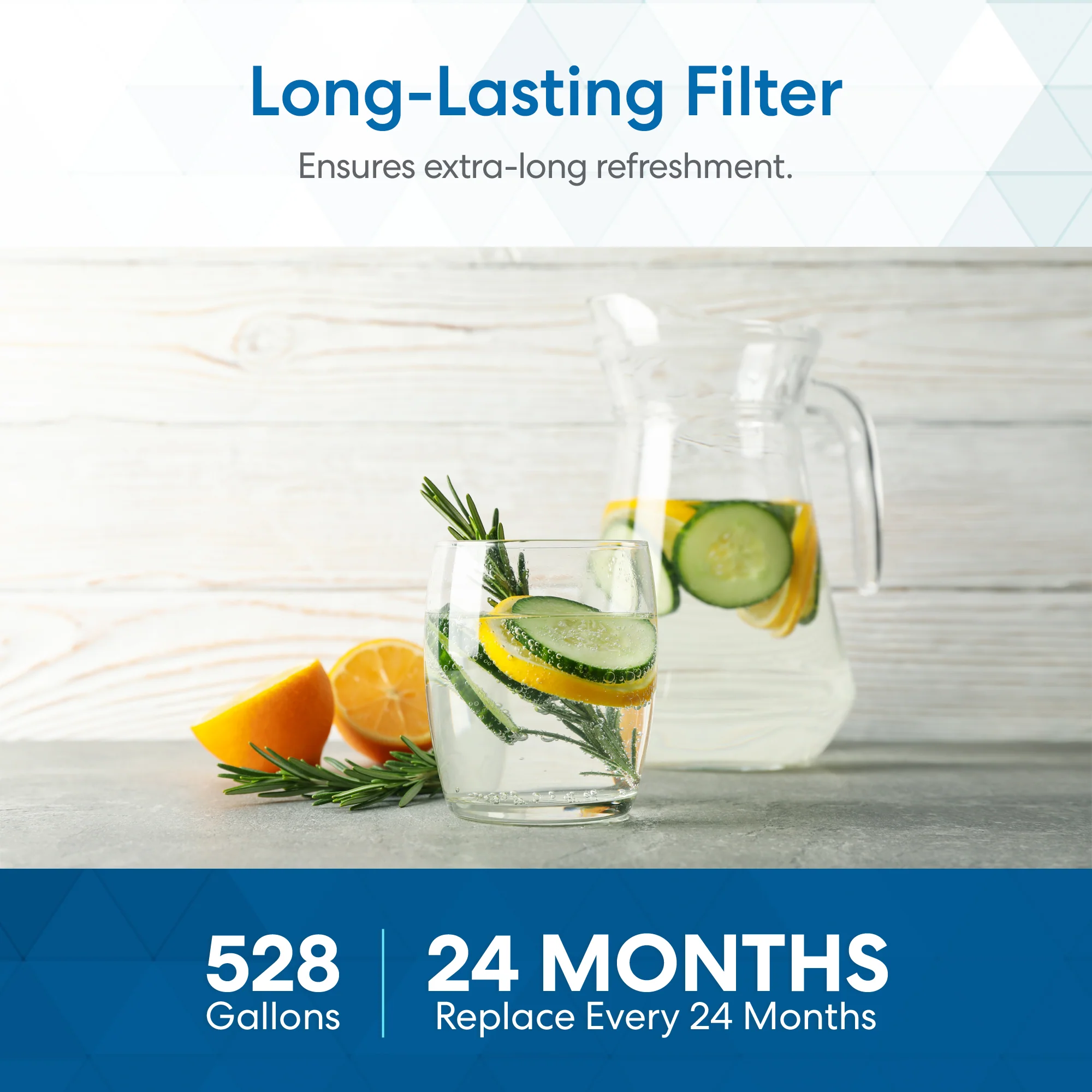 Brio RO Membrane Filter 200GPD - Q20 Dispenser - Image 5