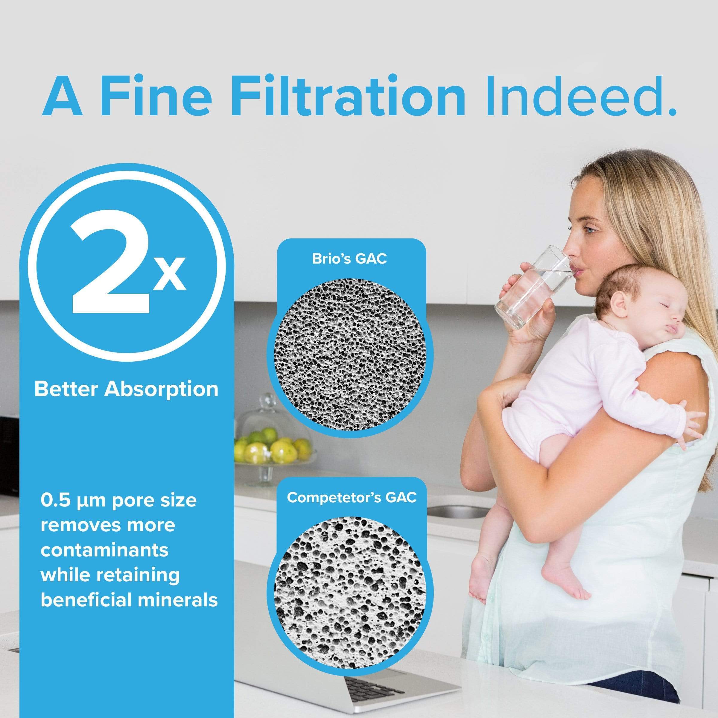 Brio 6046A Refrigerator Filters (3-Pack) -  LGLT1000P, LT1000PC, LT1000PCS, LT-1000PC - Image 5