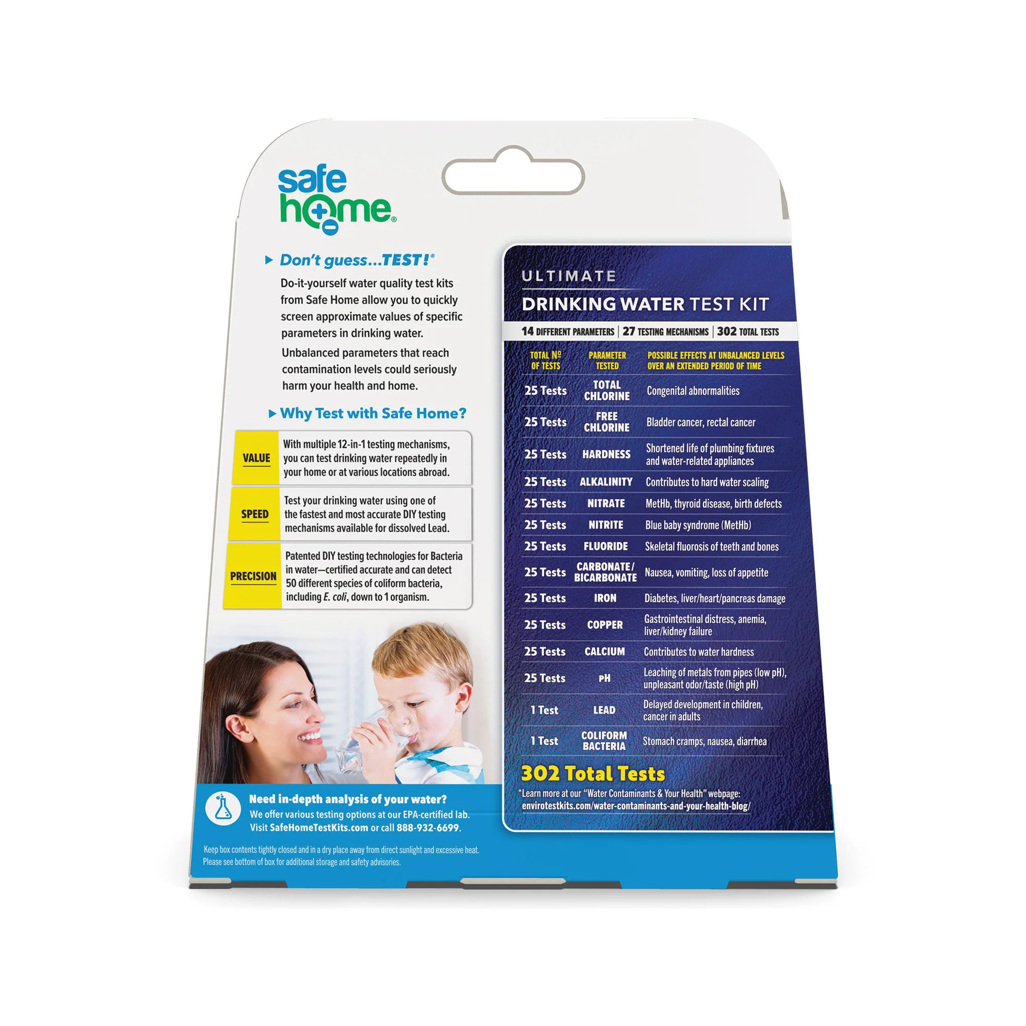 Safe Home Ultimate Water Quality Test Kit - Image 3