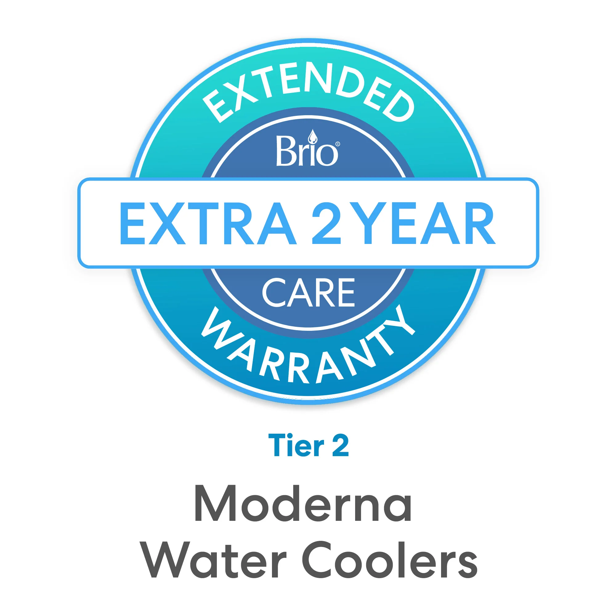 2-Year Extended Warranty - Moderna Water Coolers