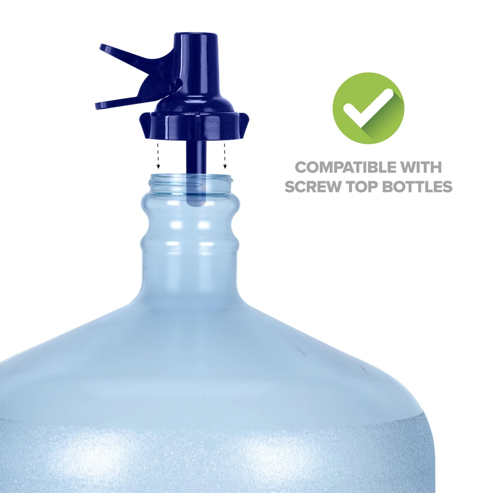 48MM Dark Blue Screw Top Valve Display Package - Image 5