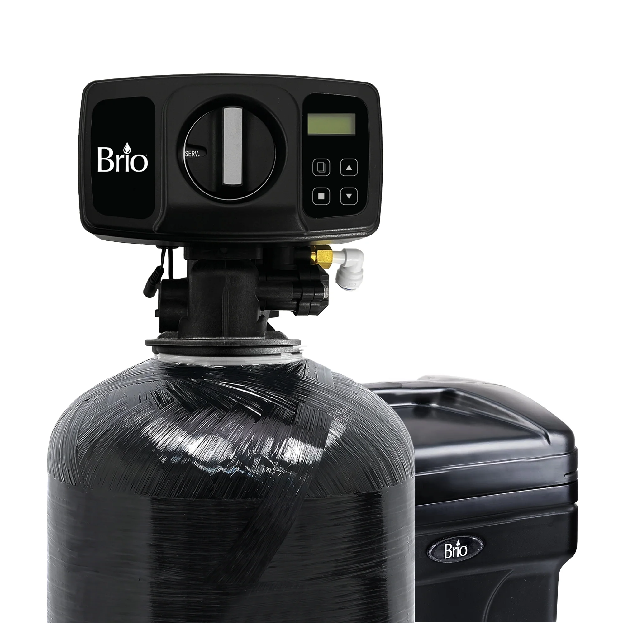Brio Whole House Water Softener System - 3-4 Bathrooms - 48,000 Grain - Image 3