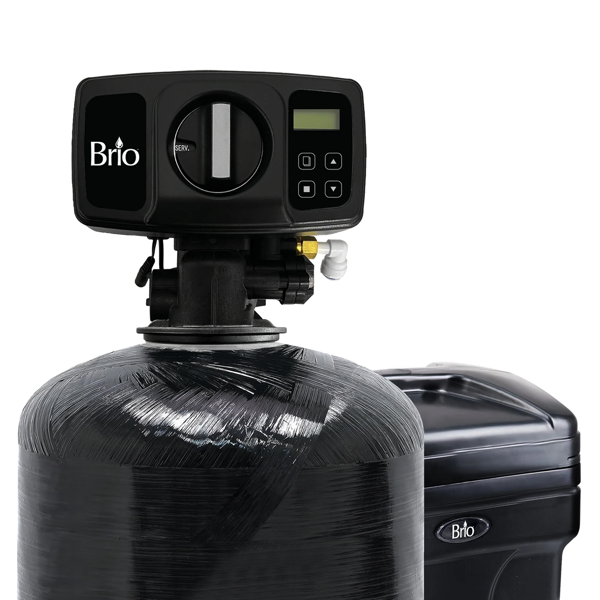 Brio Whole House Water Softener System - 4+ Bathrooms - 64,000 Grains - Image 3